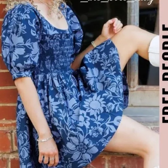 Free People Dear Delilah dress Sz S - Picture 6 of 6